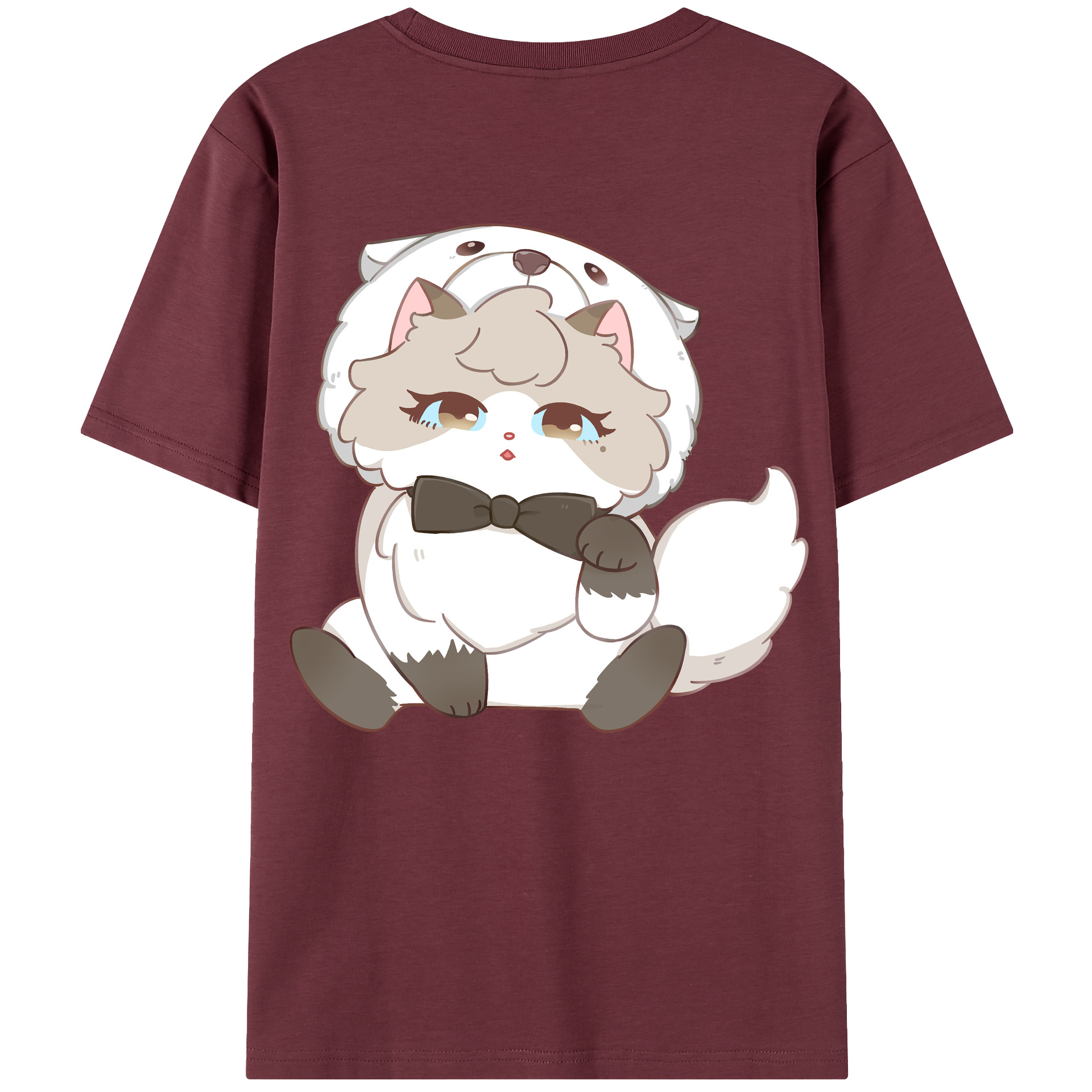（画像用） SPY×FAMILY间谍家家酒 綿100％半袖Tシャツ（背面プリント）